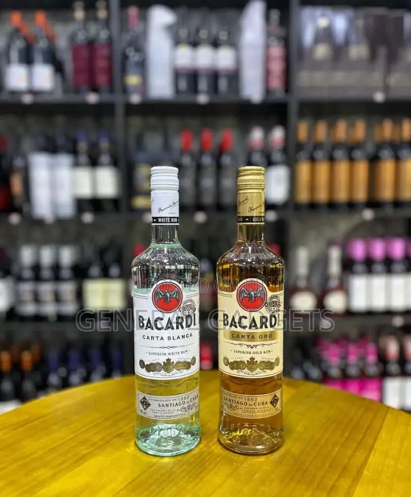 Original Bacardi Rum