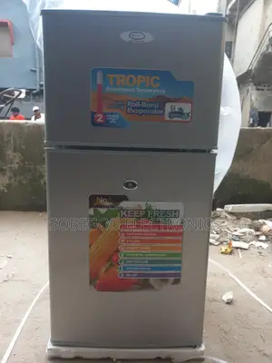 Original New Tekno Cool Table Top Fridge Double Door