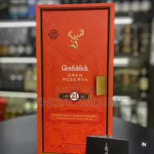 Original Glenfiddich 21 Years