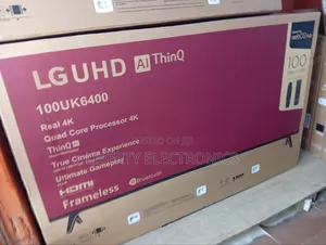 J Webos Lg 100 Inches Smart Tv
