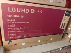J Webos Lg 100 Inches Smart Tv
