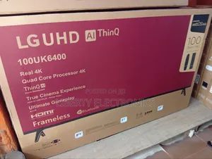Thinq Ai Lg 100 Inches Smart Tv