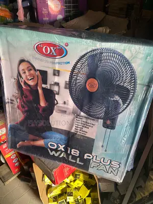 Ox 18 Plus Wall Fan 18-Inch Electric Fan
