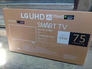 Enjoy Tv Lg 75 Inches Smart Tv
