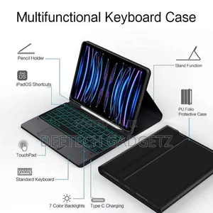 Multifunctional Keyboard Case For iPads