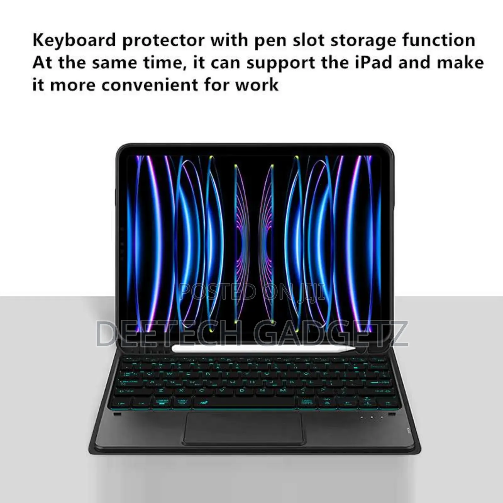 Multifunctional Keyboard Case For iPads