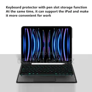 Multifunctional Keyboard Case For iPads