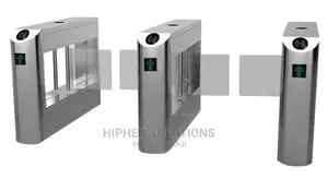 Swing Gate Bevel Swiping Card Turnstiles System