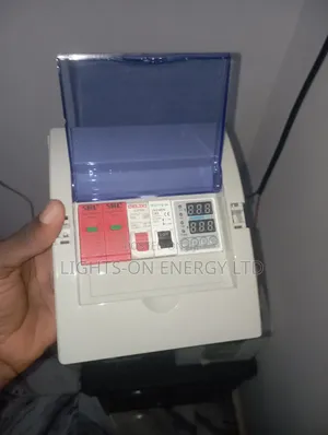 Breaker Box for Solar With SPD