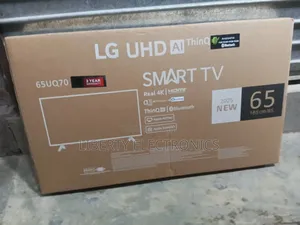 Frameless Lg 65 Inches Smart Tv