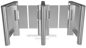 Automatic Stainless Steel Barrier , Swing Gate Barrier