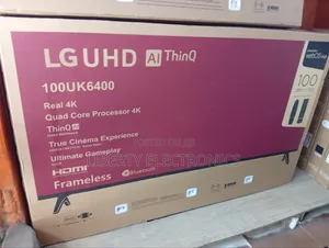 True Lg 100 Inches Webos Smart Tv