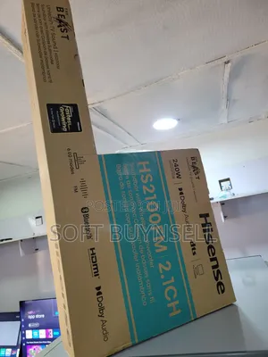 New 240w Hisense Soundbar