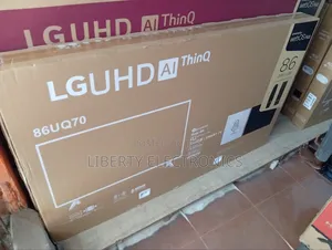 Lg 86 Inches Webos Smart Tv With