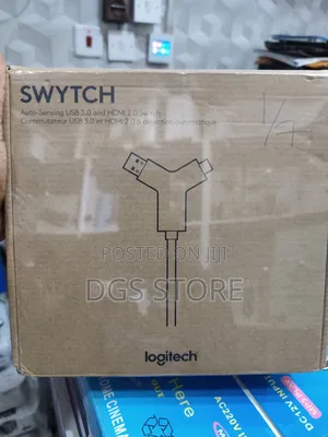 Logitech Swytch Auto Sensing Usb 3.0 Hdmi 2.0 Switch
