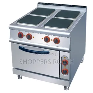 Electric 4-Hot Plate Cooker With Oven Bs90-Tt-4e