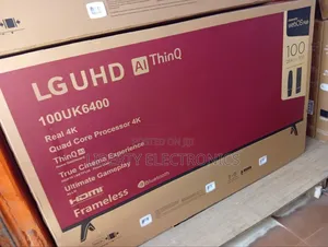 Ai Thinq 100 Inches Lg Smart Tv