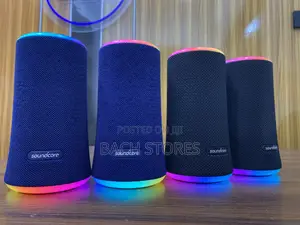 Anker Soundcore Flare 2 Speakers With 360 Sound Ipx7 Waterproof