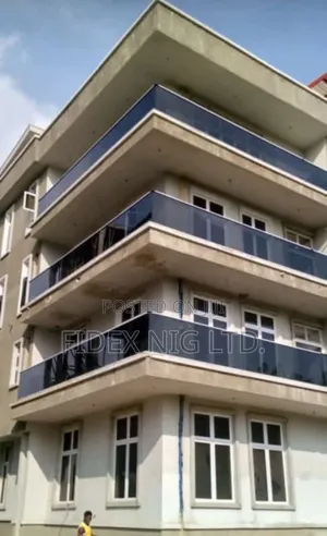 Glass Handrail