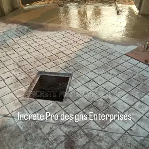 Stamped Floor Specialists in Nigeria and Surrounding Areas!