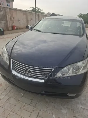 Lexus ES 350 2008 Blue