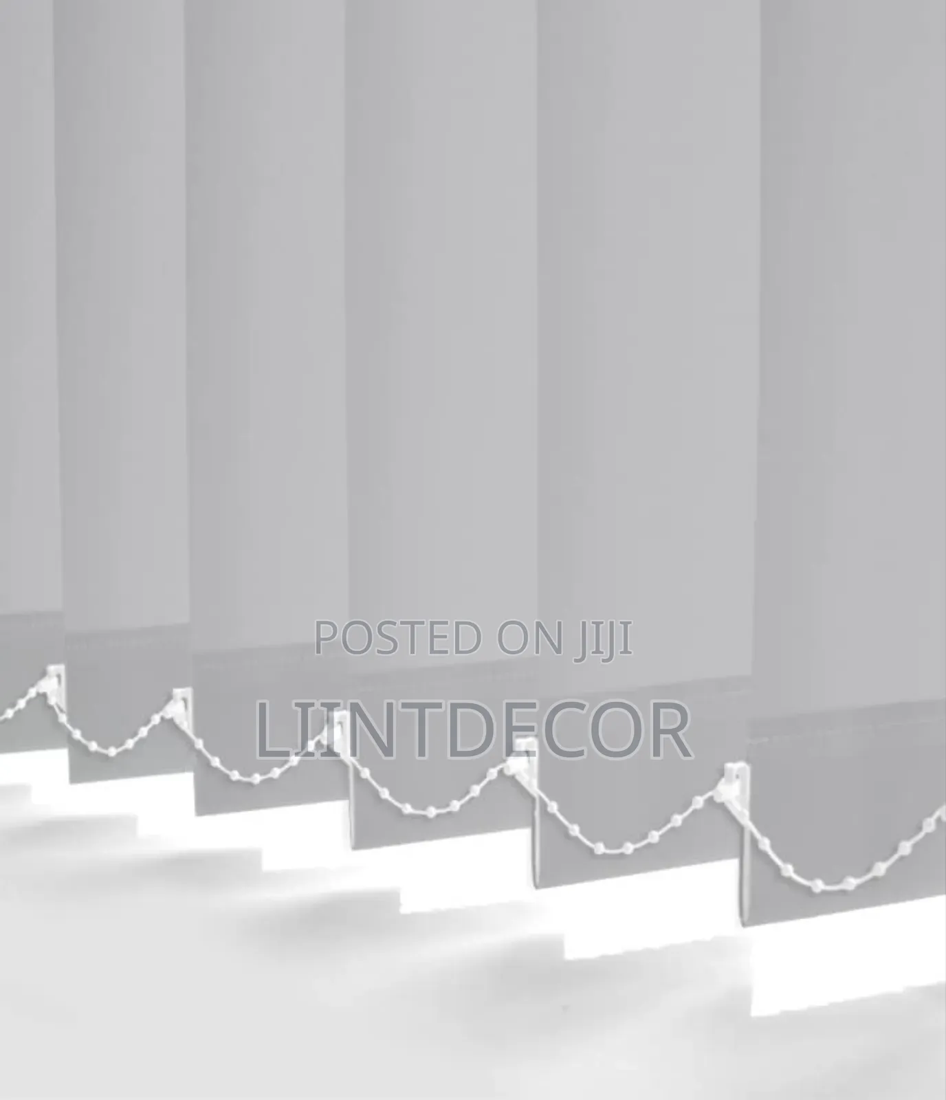 Pvc Vertical Window Blinds