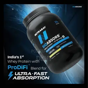 Nutrabay Bioabsorb Whey Protein 27servings 26gprotein