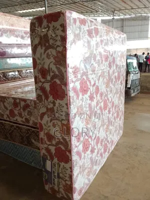 6fit by 7fit by 12 Inches Semi Orthopedic Mattress