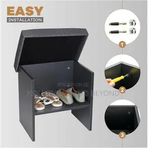 2 Tier Sitting Stool With Soft Foamy Cushion