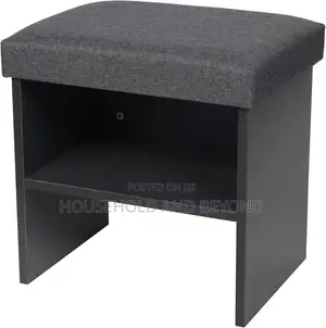 2 Tier Sitting Stool With Soft Foamy Cushion