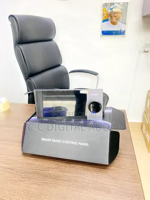 Inwall Smart Amplifier With Nub Control for Ceiling Speaker