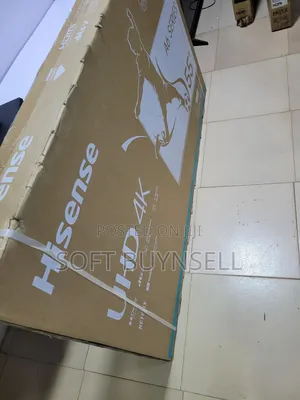 Brand New 55" Hisense Smart Tv