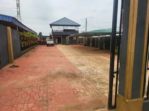 Facing Road Hotel,Club House Car Lot for Sale at Ginti, Elepe Ikorodu