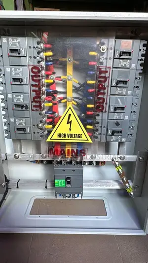 8ways Distribution Panel Board 250a Mains and 100a Outgoing