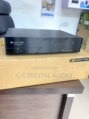 4 Zone Network Amplifier With Internet
