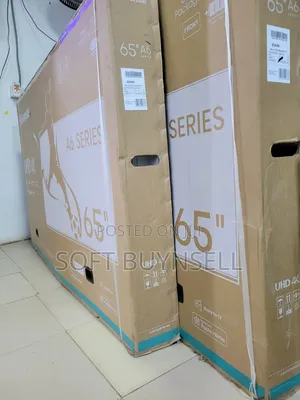 Brand New 65" Hisense Smart Tv