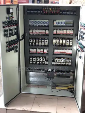 Electrical Control Panel for Sewage Treatment Plant