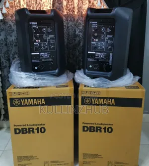 Yamaha Dbr10 700-watt Powered Speaker
