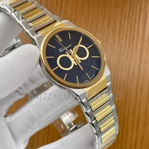 Ferragamo Quality Luxury Men Automatic Engine Wristwatch