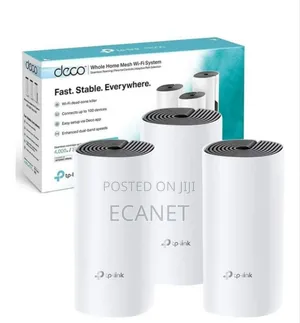 Deco M4 (3-Pack) Home Wifi