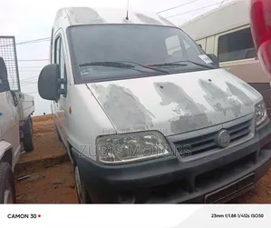 Fiat Ducato 2005 White