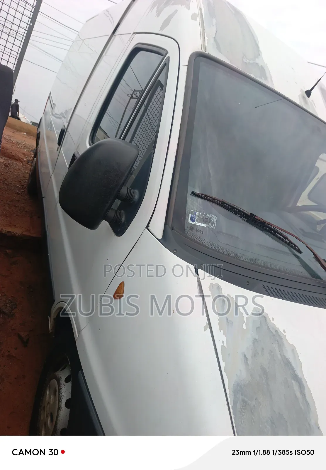 Fiat Ducato 2005 White
