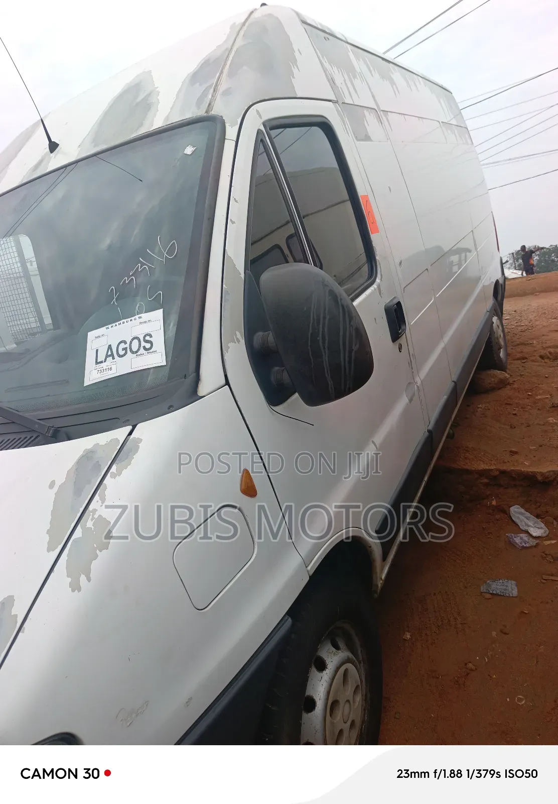 Fiat Ducato 2005 White