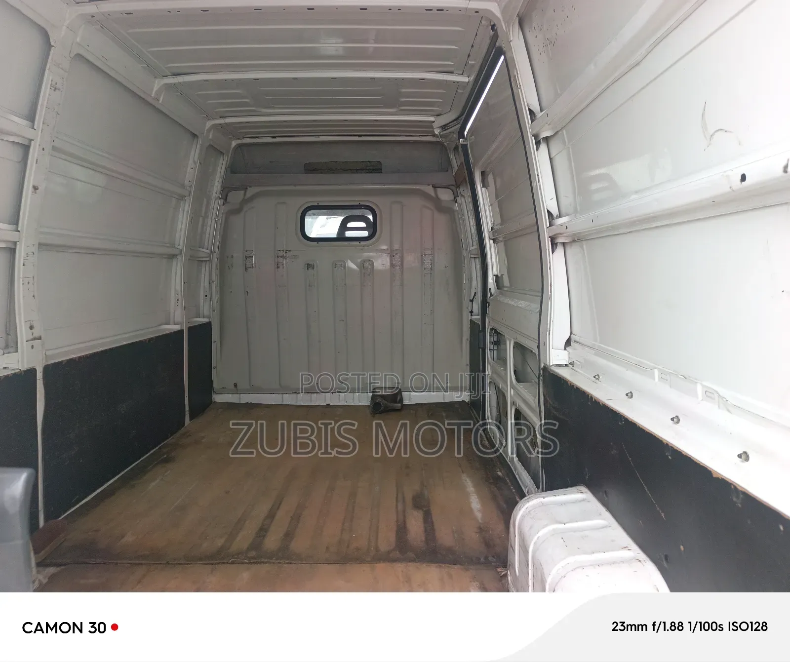 Fiat Ducato 2005 White