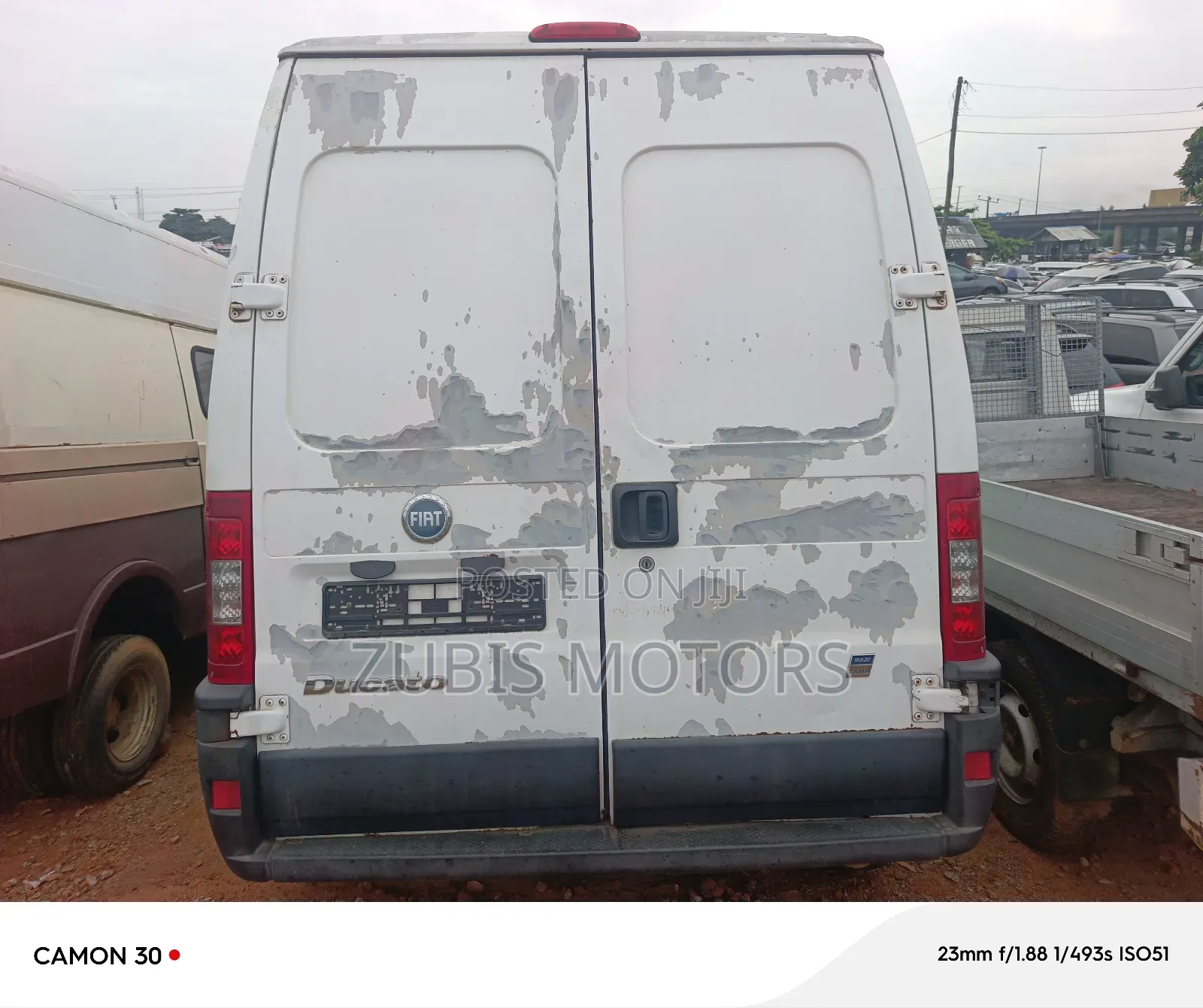 Fiat Ducato 2005 White