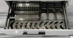 Cabinets Drawer Plate Rack