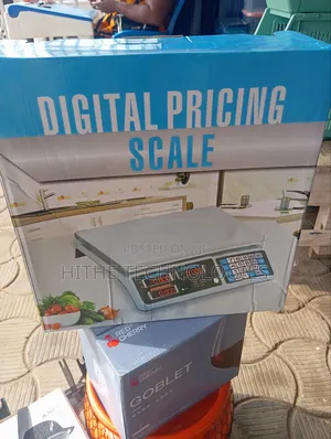 Digital Pricing Scale