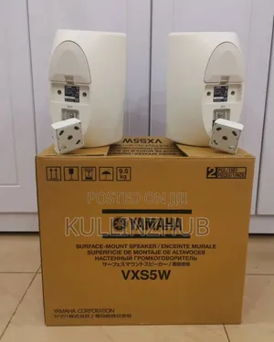 Yamaha Vxs5 5.25" 2-way Bass Reflex Cabinet Loudspeakers
