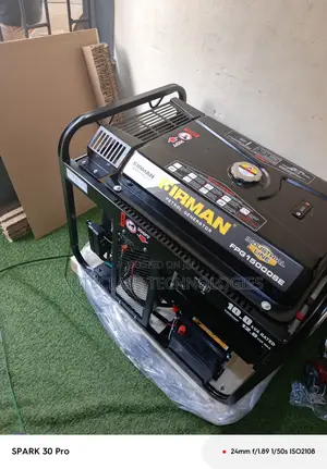 Energy Efficient Firman 10kva Electric Generator