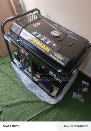 Professional Series Firman 10kva Electric Generator